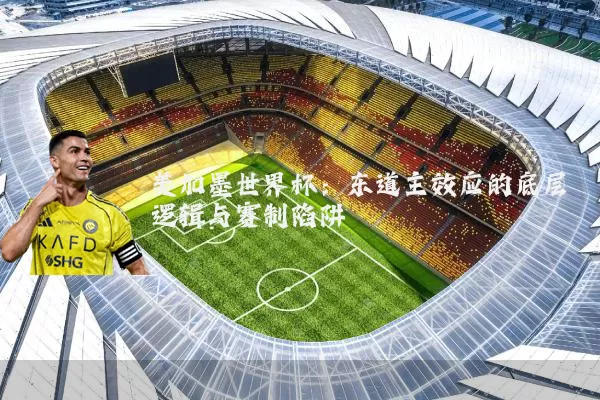 美加墨世界杯:东道主效应的底层逻辑与赛制陷阱