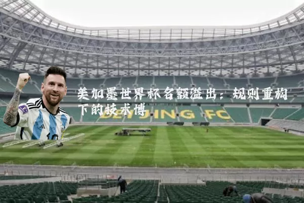 美加墨世界杯名额溢出：规则重构下的技术博弈